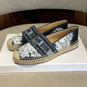 New Authentic Christian Dior Espadrilles
